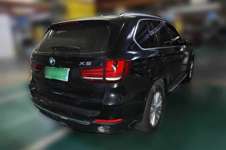 Used BMW X5 2017 xDrive28i Rear Right 45 Deg