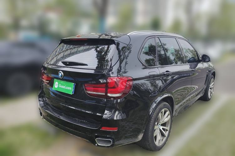 Used BMW X5 2017 xDrive35i M Sport Edition Rear Right 45 Deg
