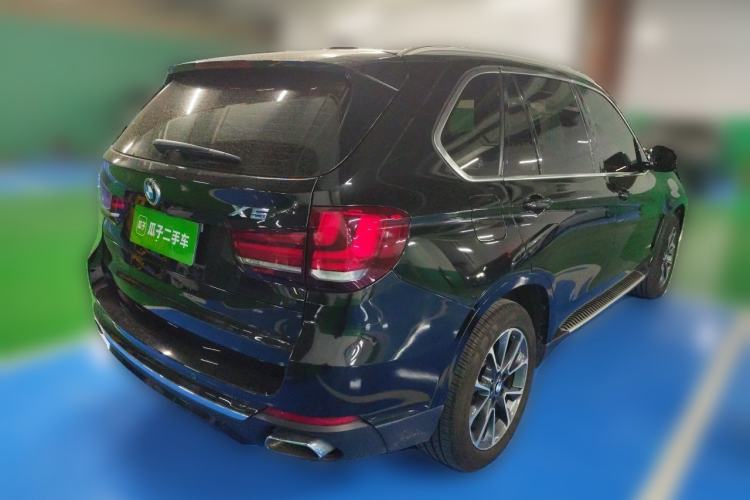 Used BMW X5 2017 xDrive35i Elegant Edition Rear Right 45 Deg
