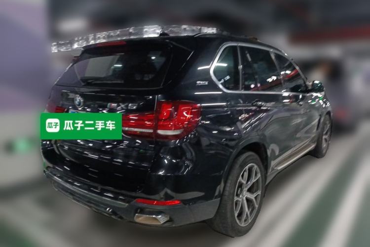 Used BMW X5  Rear Right 45 Deg