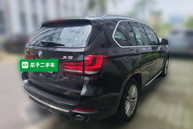 Used BMW X5 2017 xDrive28i Rear Right 45 Deg