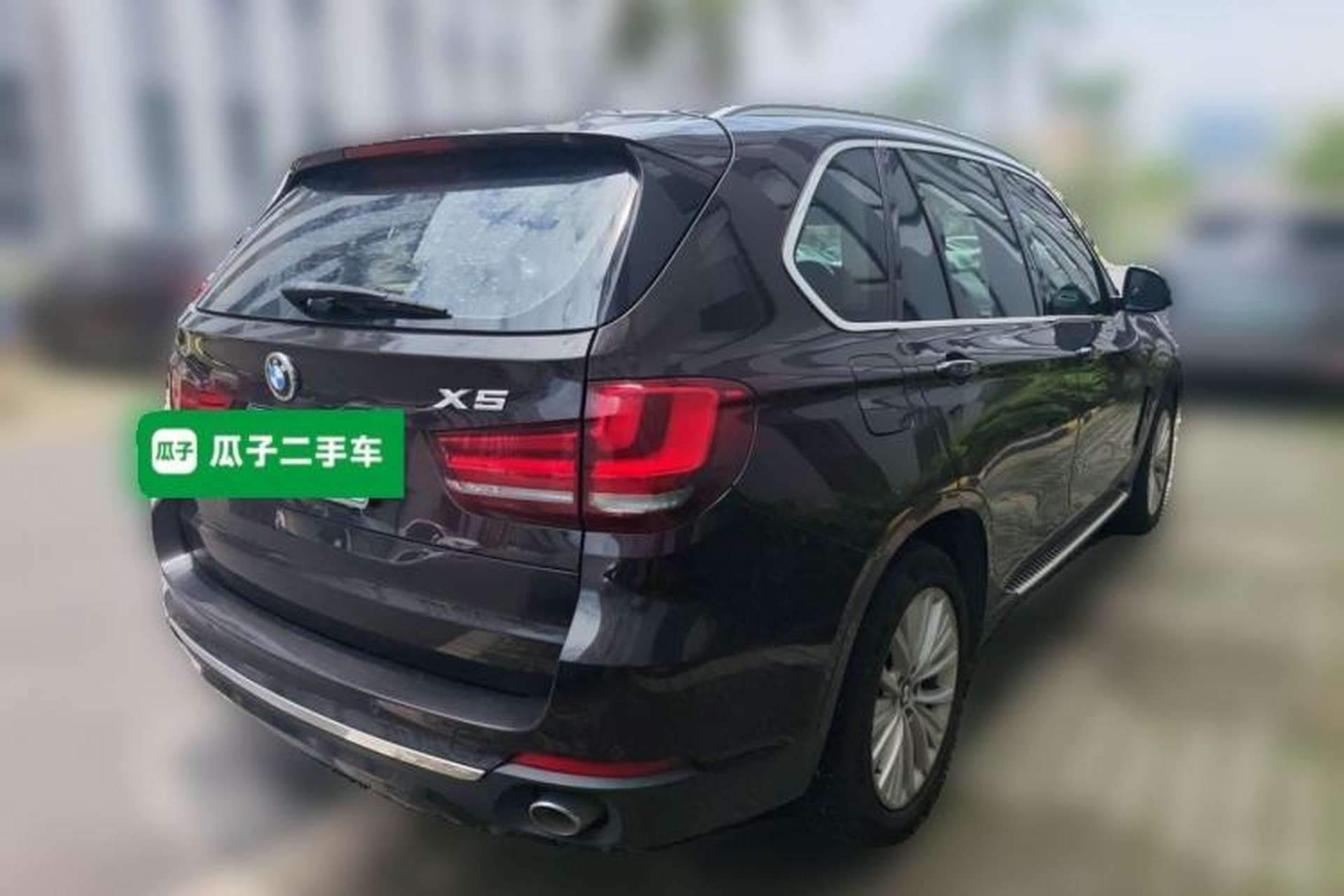 Used BMW X5 2017 xDrive28i Rear Right 45 Deg