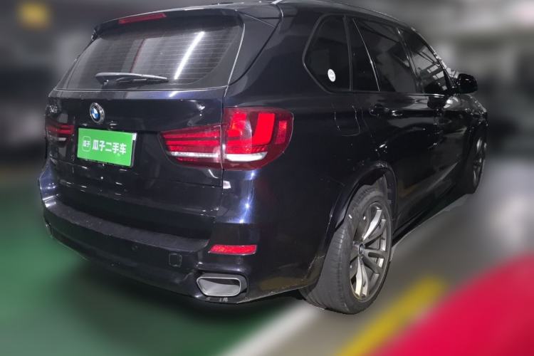 Used BMW X5 2017 xDrive35i M Sport Edition Rear Right 45 Deg