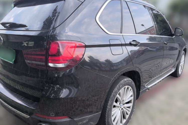 Used BMW X5 2017 xDrive28i Rear Right 45 Deg