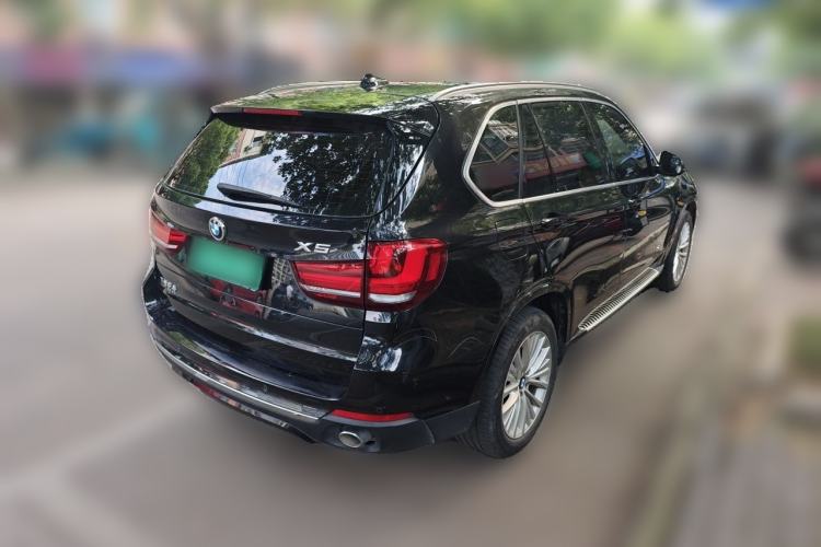Used BMW X5 2017 xDrive28i Rear Right 45 Deg