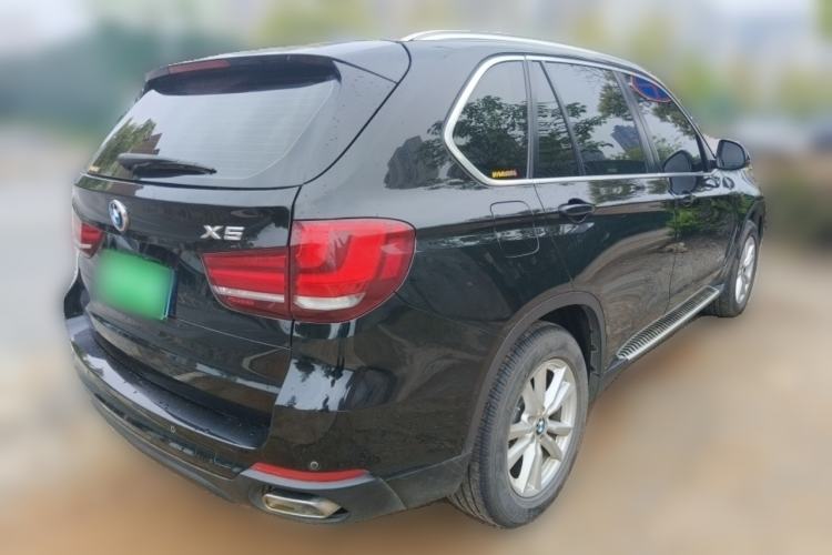 Used BMW X5 2017 xDrive35i Elegant Edition Rear Right 45 Deg