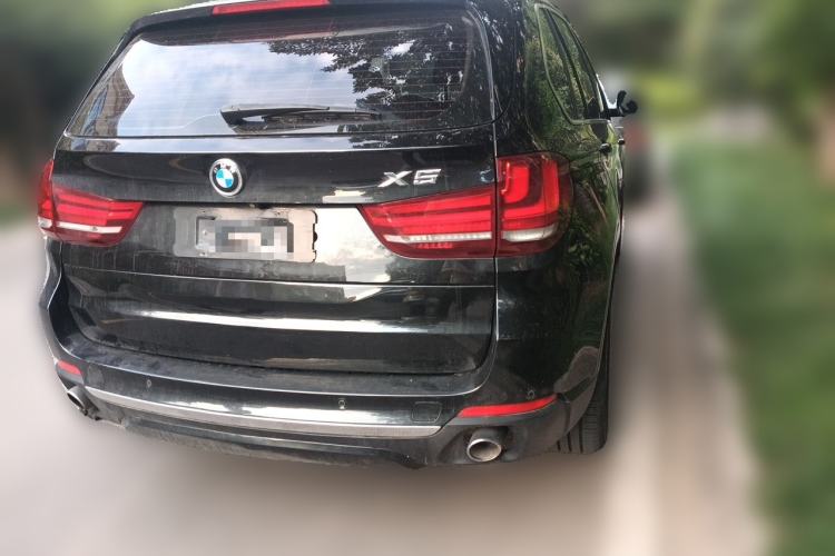 Used BMW X5 2017 xDrive28i Rear Right 45 Deg