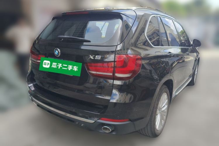 Used BMW X5 2017 xDrive28i Rear Right 45 Deg