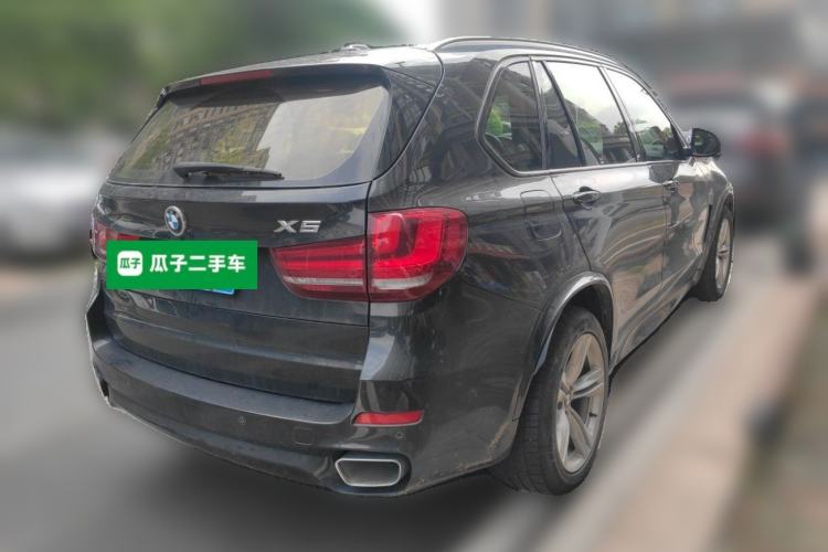 Used BMW X5 2017 xDrive35i M Sport Edition Rear Right 45 Deg