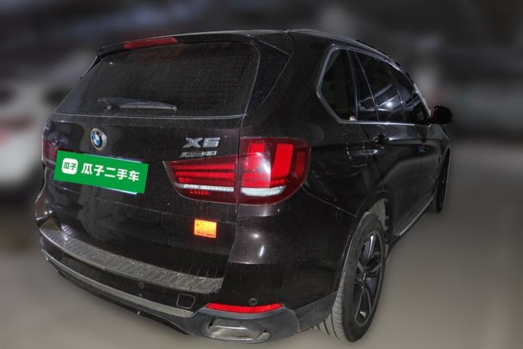 Used BMW X5 2017 xDrive35i Elegant Edition Rear Right 45 Deg