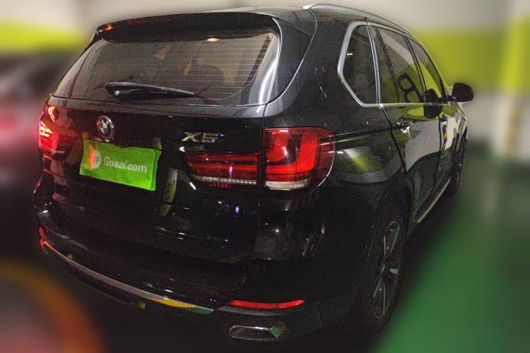 Used BMW X5 2017 xDrive35i Elegant Edition Rear Right 45 Deg