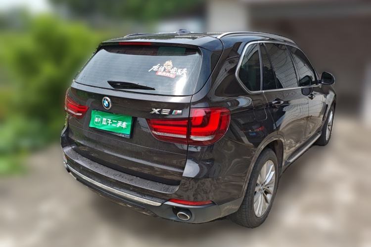 Used BMW X5 2017 xDrive28i Rear Right 45 Deg