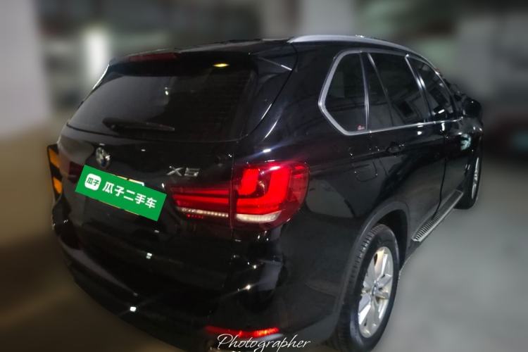 Used BMW X5  Rear Right 45 Deg
