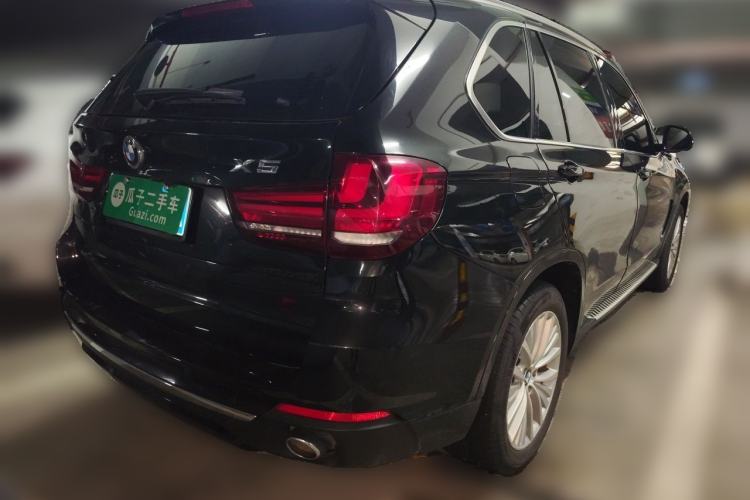 Used BMW X5 2017 xDrive28i Rear Right 45 Deg