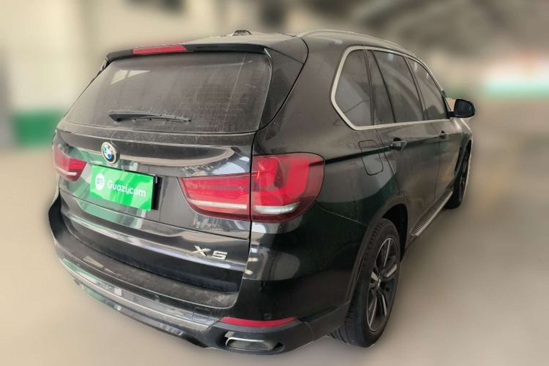 Used BMW X5 2017 xDrive35i Elegant Edition Rear Right 45 Deg