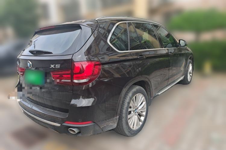 Used BMW X5 2017 xDrive28i Rear Right 45 Deg