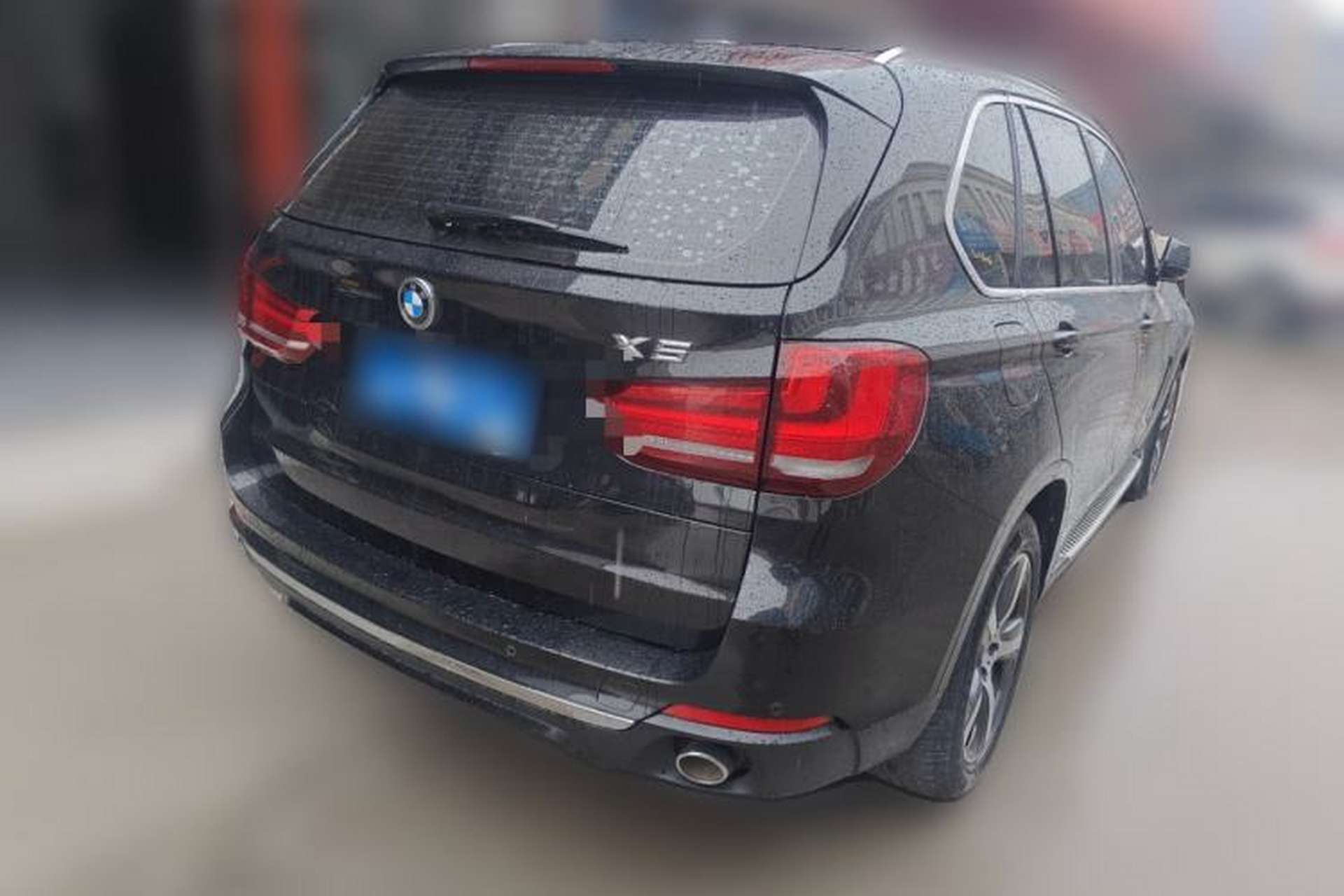 Used BMW X5 2017 xDrive28i Rear Right 45 Deg