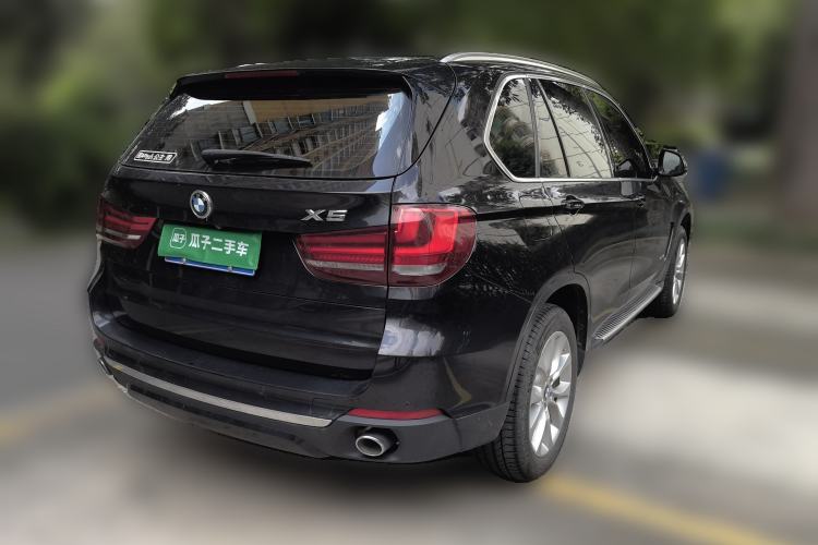 Used BMW X5 2017 xDrive28i Rear Right 45 Deg