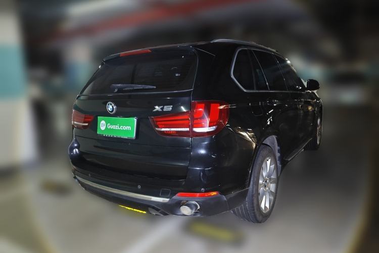 Used BMW X5 2017 xDrive28i Rear Right 45 Deg