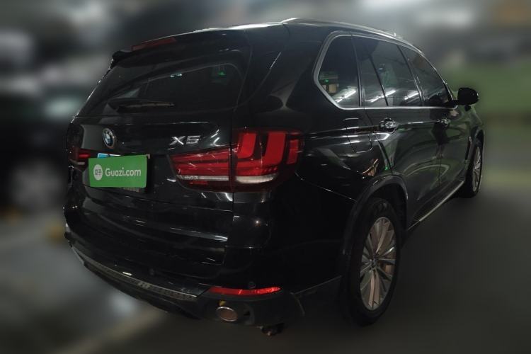 Used BMW X5 2017 xDrive28i Rear Right 45 Deg