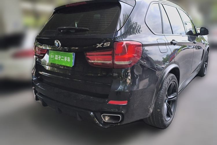 Used BMW X5 2017 xDrive35i M Sport Edition Rear Right 45 Deg