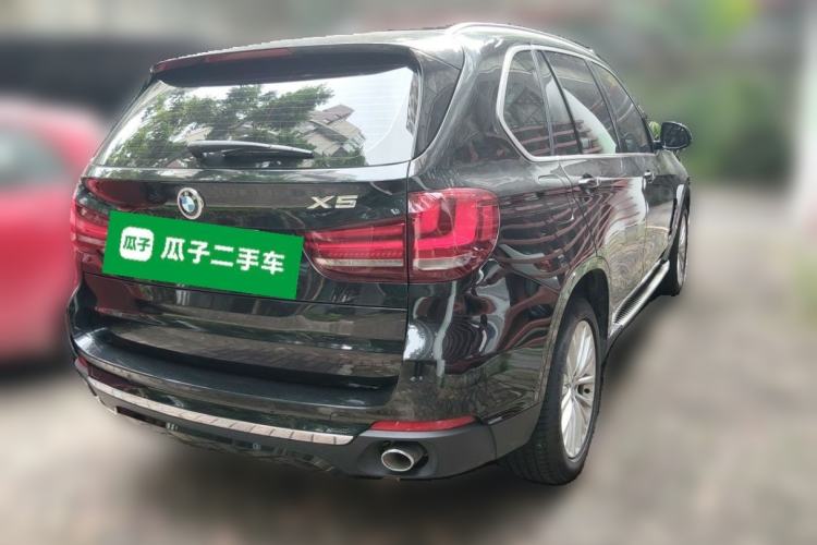 Used BMW X5 2017 xDrive28i Rear Right 45 Deg