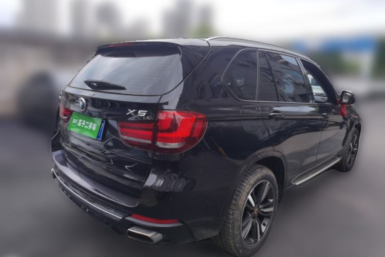 Used BMW X5 2017 xDrive35i Elegant Edition Rear Right 45 Deg