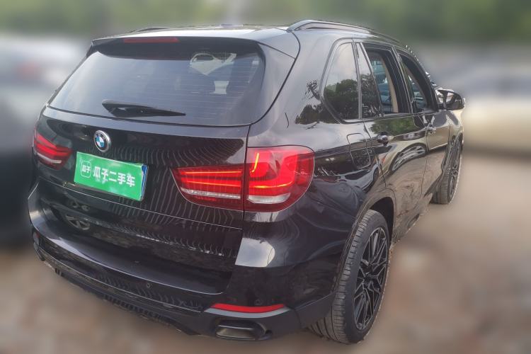 Used BMW X5 2017 xDrive35i Elegant Edition Rear Right 45 Deg