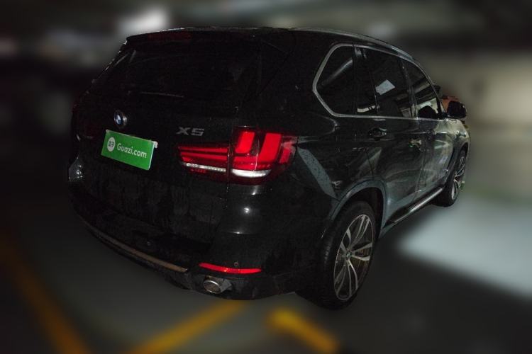 Used BMW X5 2017 xDrive28i Rear Right 45 Deg