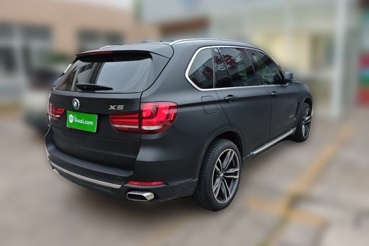 Used BMW X5 2017 xDrive28i Rear Right 45 Deg
