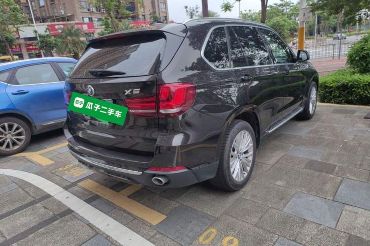 Used BMW X5 2017 xDrive28i Rear Right 45 Deg