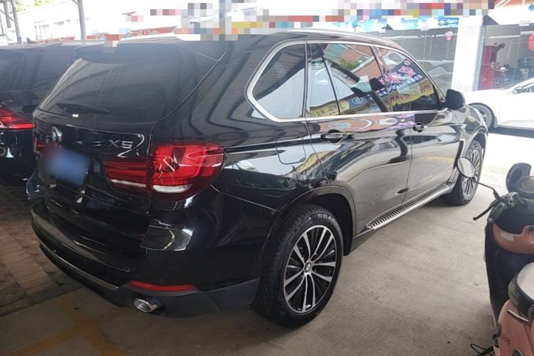 Used BMW X5 2017 xDrive28i Rear Right 45 Deg