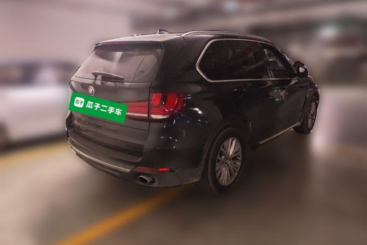 Used BMW X5 2017 xDrive28i Rear Right 45 Deg