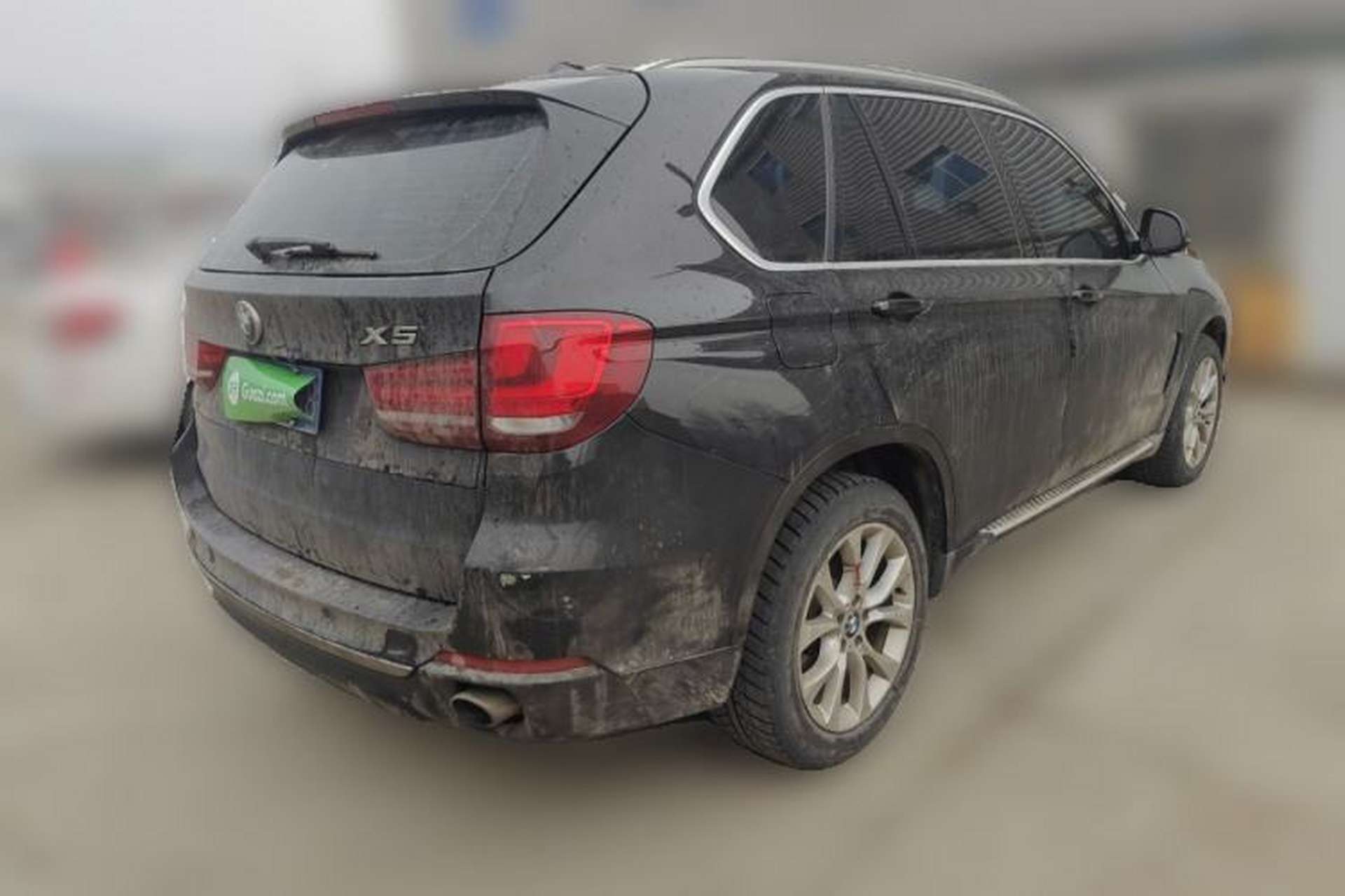 Used BMW X5 2017 xDrive28i Rear Right 45 Deg