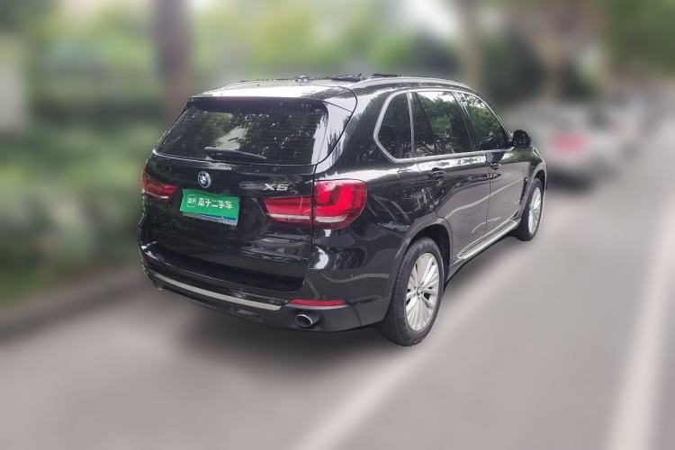 Used BMW X5 2017 xDrive28i Rear Right 45 Deg