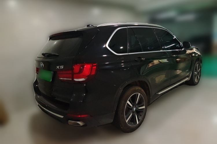 Used BMW X5 2017 xDrive35i Elegant Edition Rear Right 45 Deg