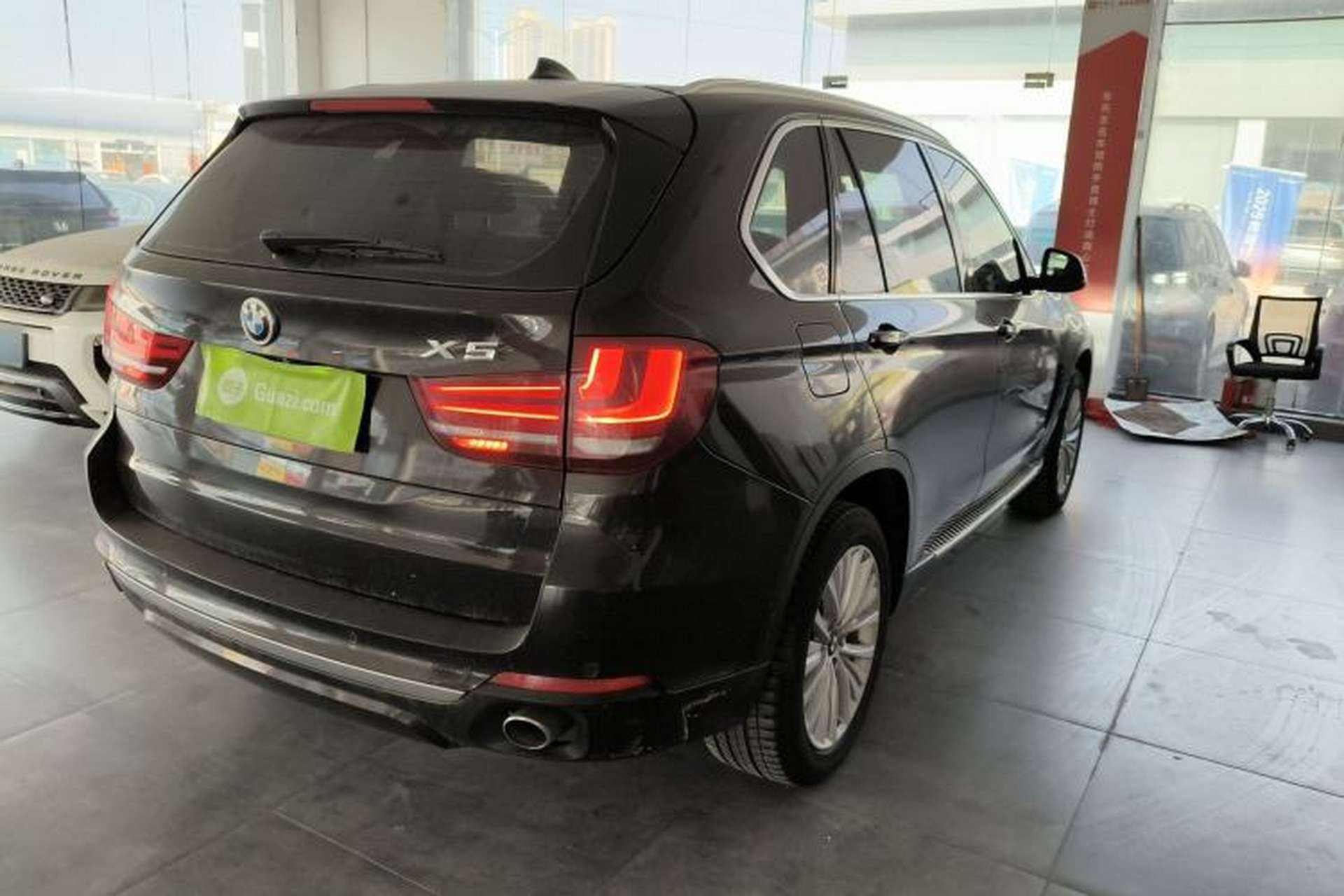 Used BMW X5 2017 xDrive28i Rear Right 45 Deg