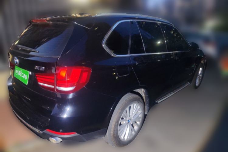 Used BMW X5 2017 xDrive28i Rear Right 45 Deg