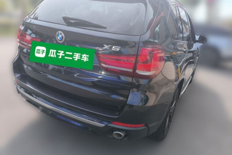 Used BMW X5 2017 xDrive28i Rear Right 45 Deg