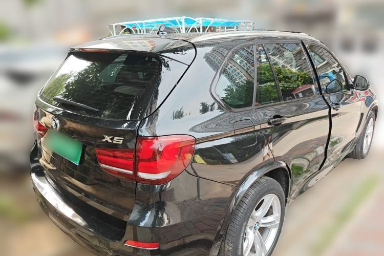 Used BMW X5 2017 xDrive35i M Sport Edition Rear Right 45 Deg