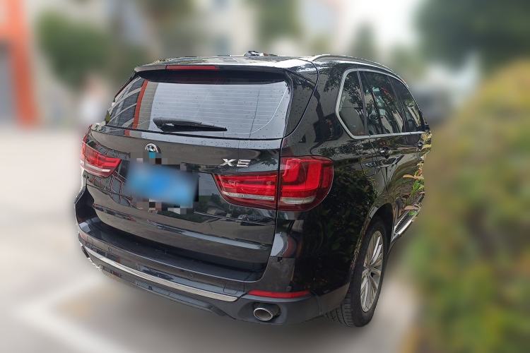 Used BMW X5 2017 xDrive28i Rear Right 45 Deg