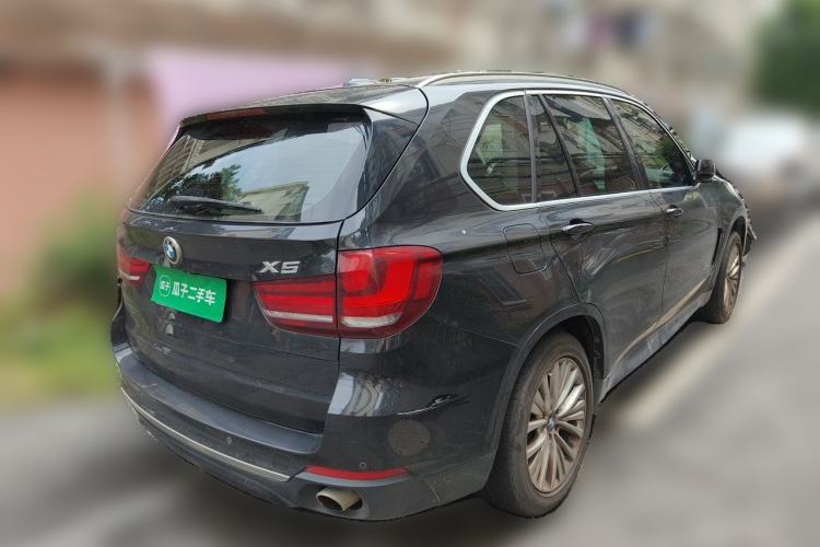 Used BMW X5 2017 xDrive28i Rear Right 45 Deg