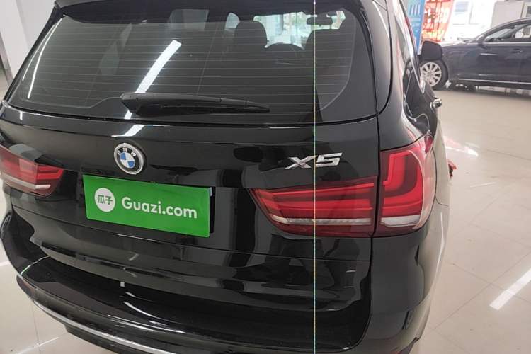 Used BMW X5 2017 xDrive28i Rear Right 45 Deg