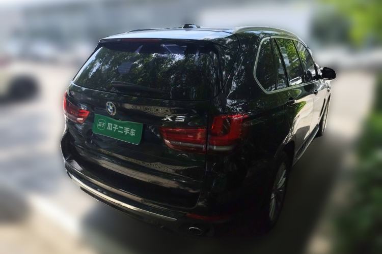 Used BMW X5 2017 xDrive28i Rear Right 45 Deg