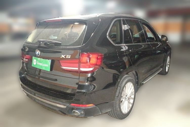 Used BMW X5 2017 xDrive28i Rear Right 45 Deg
