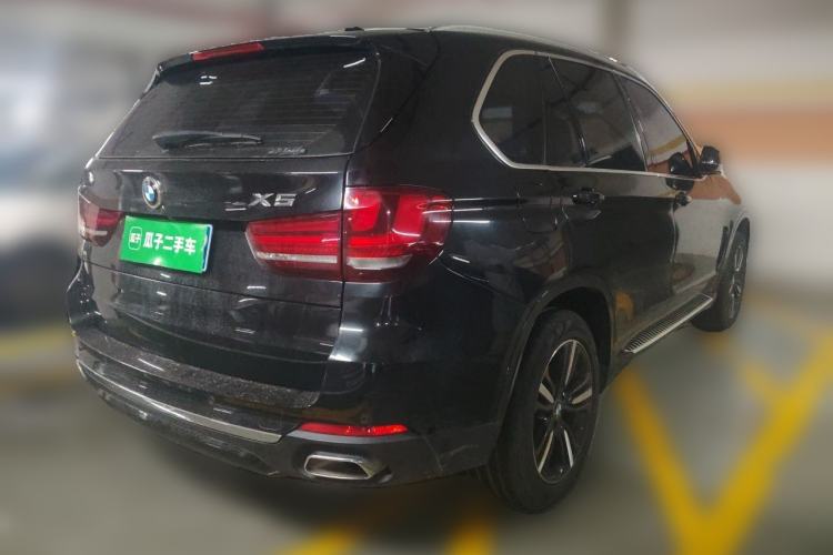 Used BMW X5 2017 xDrive35i Elegant Edition Rear Right 45 Deg