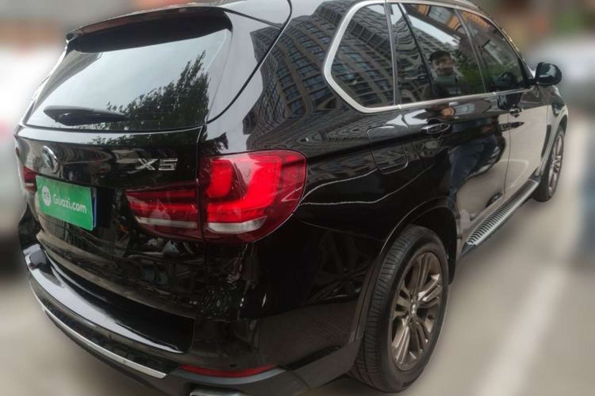 Used BMW X5 2017 xDrive35i Elegant Edition Rear Right 45 Deg