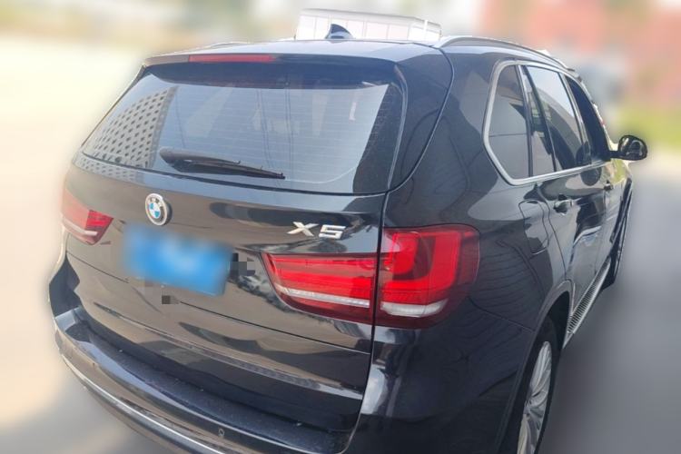 Used BMW X5 2017 xDrive28i Rear Right 45 Deg