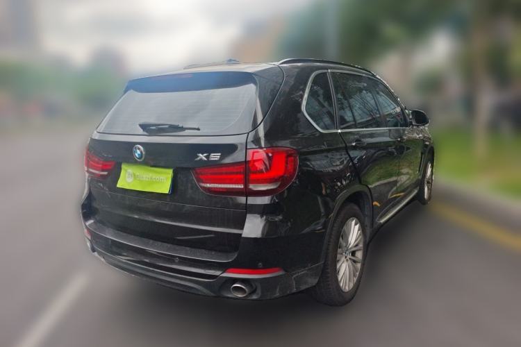 Used BMW X5 2017 xDrive35i Elegant Edition Rear Right 45 Deg