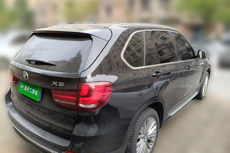 Used BMW X5 2017 xDrive28i Rear Right 45 Deg
